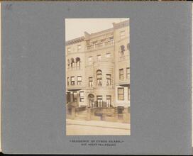 Residence of Cyrus Clark 327 West 76th Street