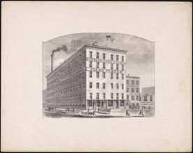 Behr Bros. & Co. Manufacturers of Piano Fortes