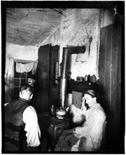 Upstairs in Blindman's Alley.