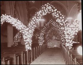 Weddings, Paget-Whitney Wedding.