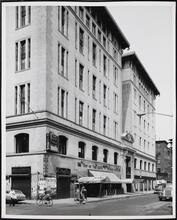 [The Village Gate, 158 Bleecker Street, on the ground floor and basement of the Atrium building.]