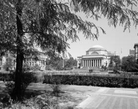 [Low Memorial Library, Columbia University.]