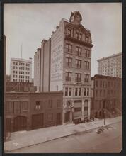 Building, Witmark & Sons (Music Pub.) 144-146 West 39th Street.