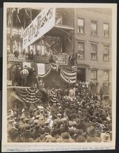 Club, Friars' Club, Cornerstone Laying 48th Street.