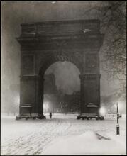 Washington Arch at Midnight
