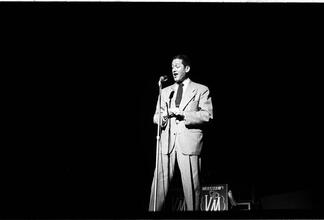 Vaughn Monroe [Monroe on stage.]