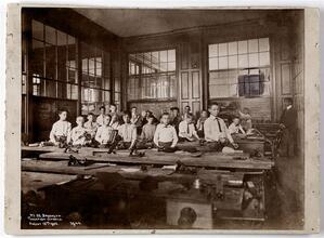 Manual Training Class, Public School.