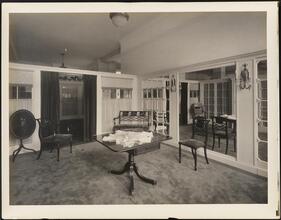 [Interior, possibly a showroom or store.]