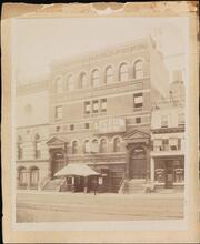 Lyceum Theatre, Fourth Avenue, Bet. 23rd + 24th Streets.