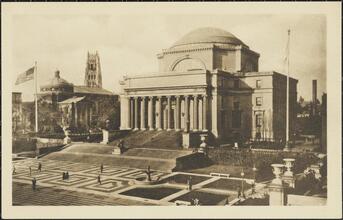 The Old Library, Columbia University