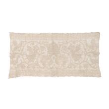 [Wedding pillow cover.]