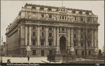 U. S. Custom House, New York.