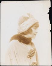 [Fannie Ward in "Madam President".]