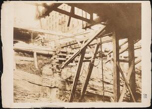 Case on Appeal - Appendix of Photograph Exhibits [Subway construction along Broadway.]