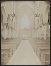 Church, St. Aloysius, North Side of 132 St. West of 7th Ave.