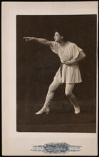 [Aubrey Boucicault as Vincius in "Quo Vadis".]