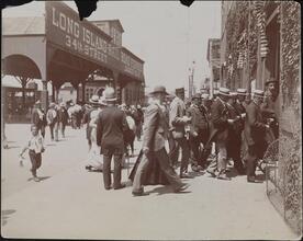 Street Scenes, Long Island City.