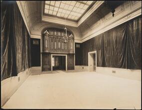[Empty room.]