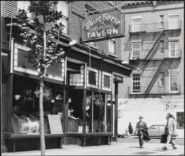 [White Horse Tavern, 567 Hudson Street.]