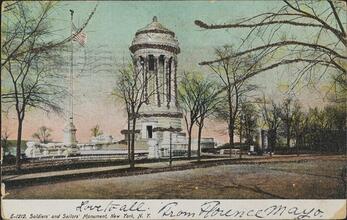 Soldiers' and Sailors' Monument, New York, N.Y.