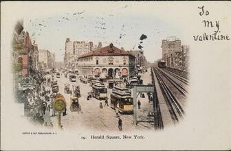 Herald Square, New York