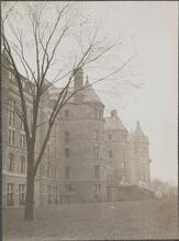 [Six views of Central Park and the Museum of Natural History.]
