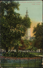 Madison Square and Tower, New York.