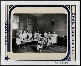 A Cooking Lesson in Vacation School: the Best Temperance Sermon.