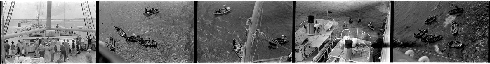 [Scenes of boats and ships.]