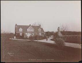 F.G. Bourne -- Oakdale, L.I., Water-Tower.