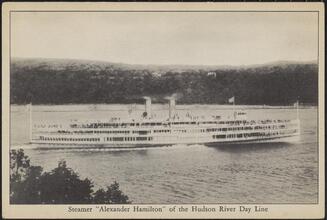 Steamer "Alexander Hamilton" of the Hudson River Day Line