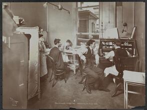 Gouverneur Hospital, Tuberculosis Clinic.