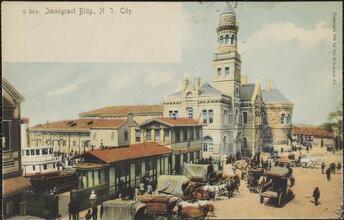 Immigrant Bldg., N.Y. City
