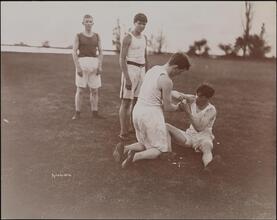 Sports, Field Sports, Bayonne Athletic Club.