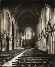 550 West 155th Street. Chapel of the Intercession. Interior
