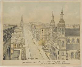 [5th Avenue from 42nd Street Looking North]