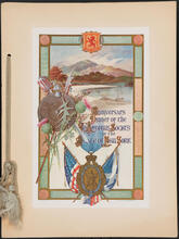 Anniversary Dinner of the St. Andrew's Society of the State of New York
