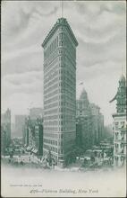 Flatiron Building, New York