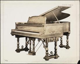 Pianos, Duo-Art Steinway Design #3002.