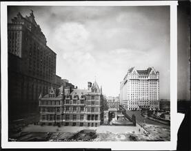 [West Side of Fifth Ave. from 57th to 58th Sts.]