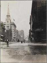 [A. 18th Street and 5th Ave. ; B. 5th Avenue north from 28th Street.]