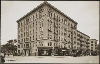 S.E. Cor. St. Nicholas Ave and 180th St, New York.