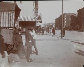 Street Scenes, Seventh Avenue Around 30th St., Colored District.