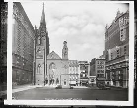 [West Side of Fifth Ave. from 55th to 56th Sts.]