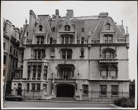 [Ukrainian Institute of America, 2 East 79th Street.]