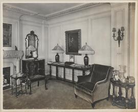 Mrs. John Parson, Sr.'s Apartment, 830 Park Avenue. Living room
