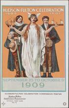 Hudson - Fulton Celebration Commission Poster.