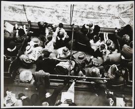 [Spectators at a circus.]