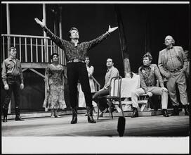 ["110 in the Shade" theater still.]