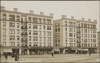 Hamilton Apartments, New York.